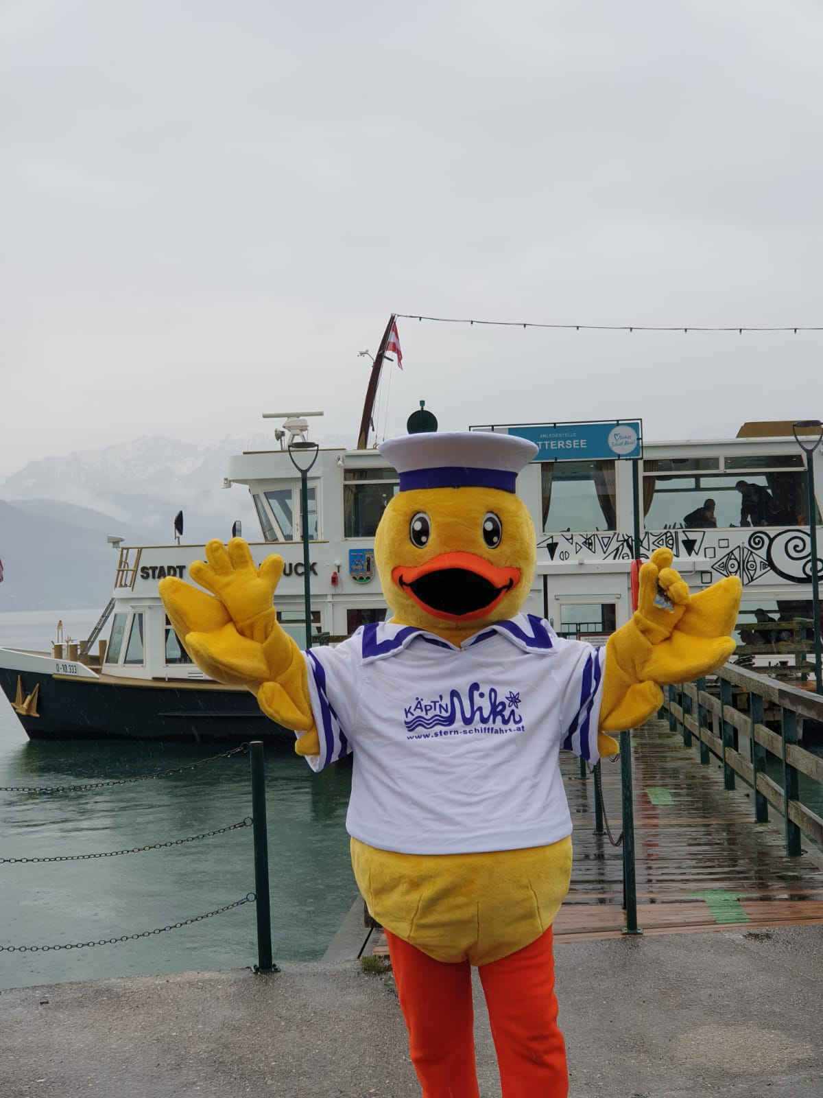 110 Jahre Lokalbahn Vöcklamarkt - Attersee & Attersee Schifffahrt