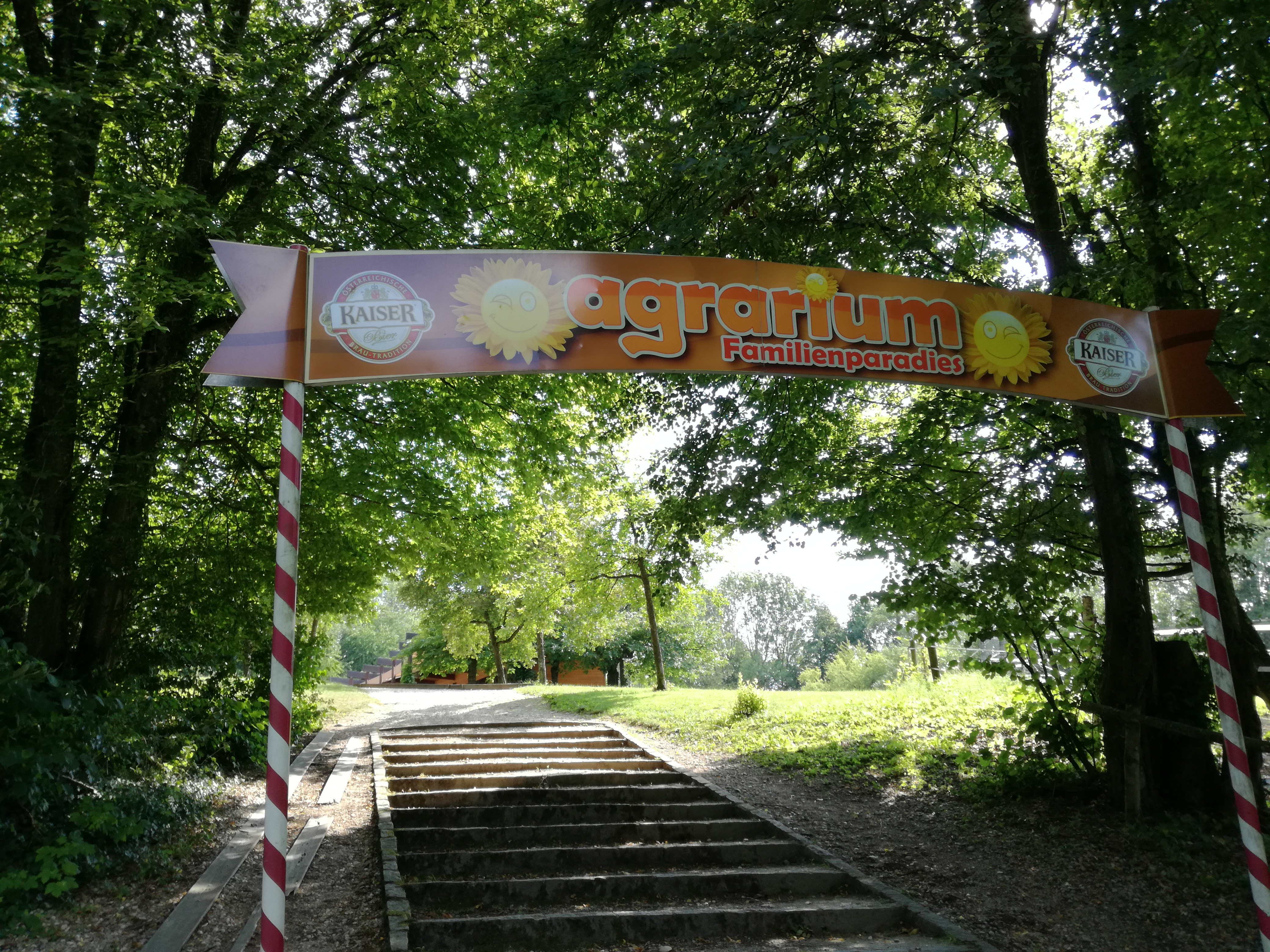 Familienparadies Agrarium in Steinerkirchen