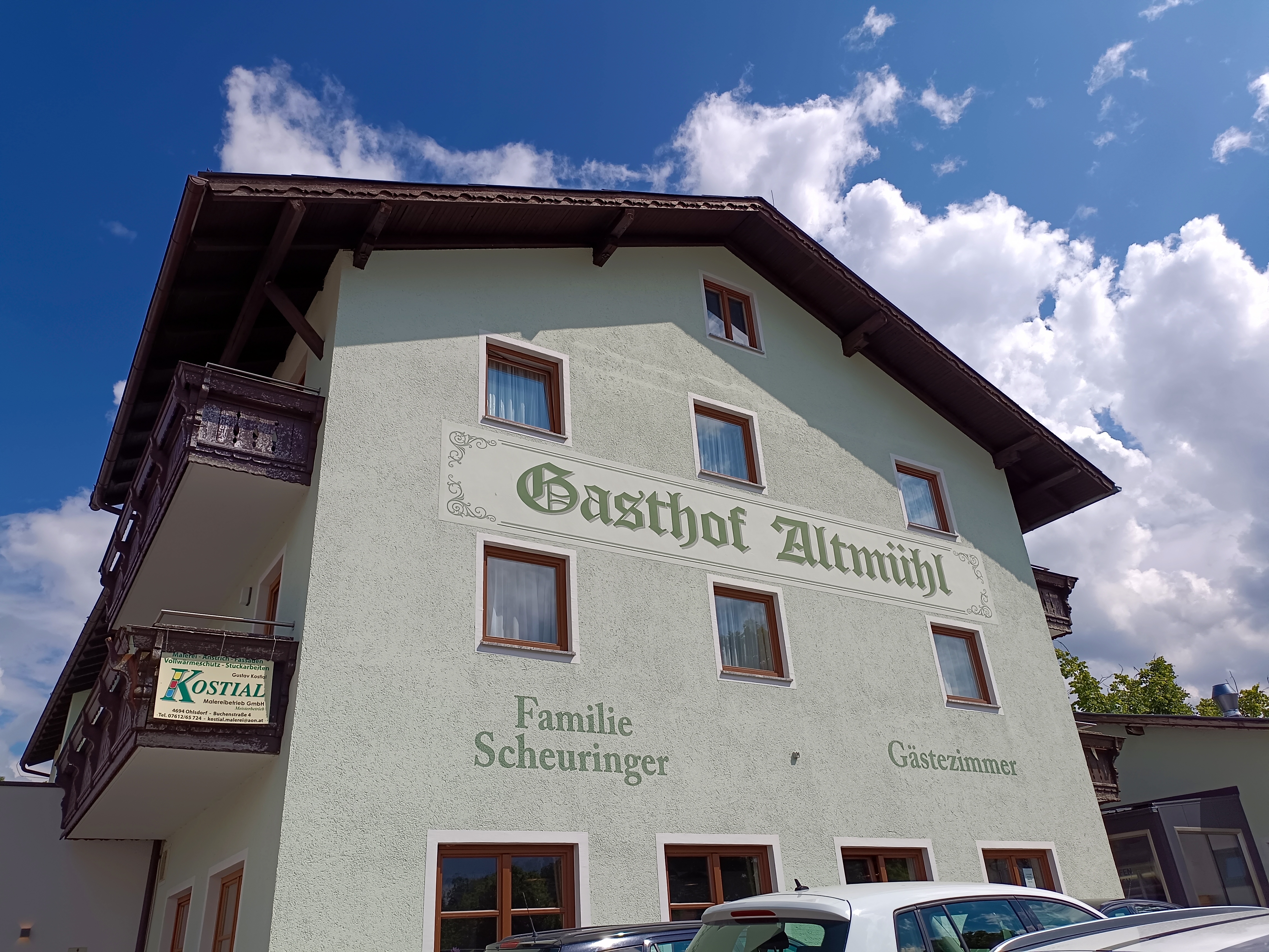 Gasthof-Pension Altmühl in Gmunden