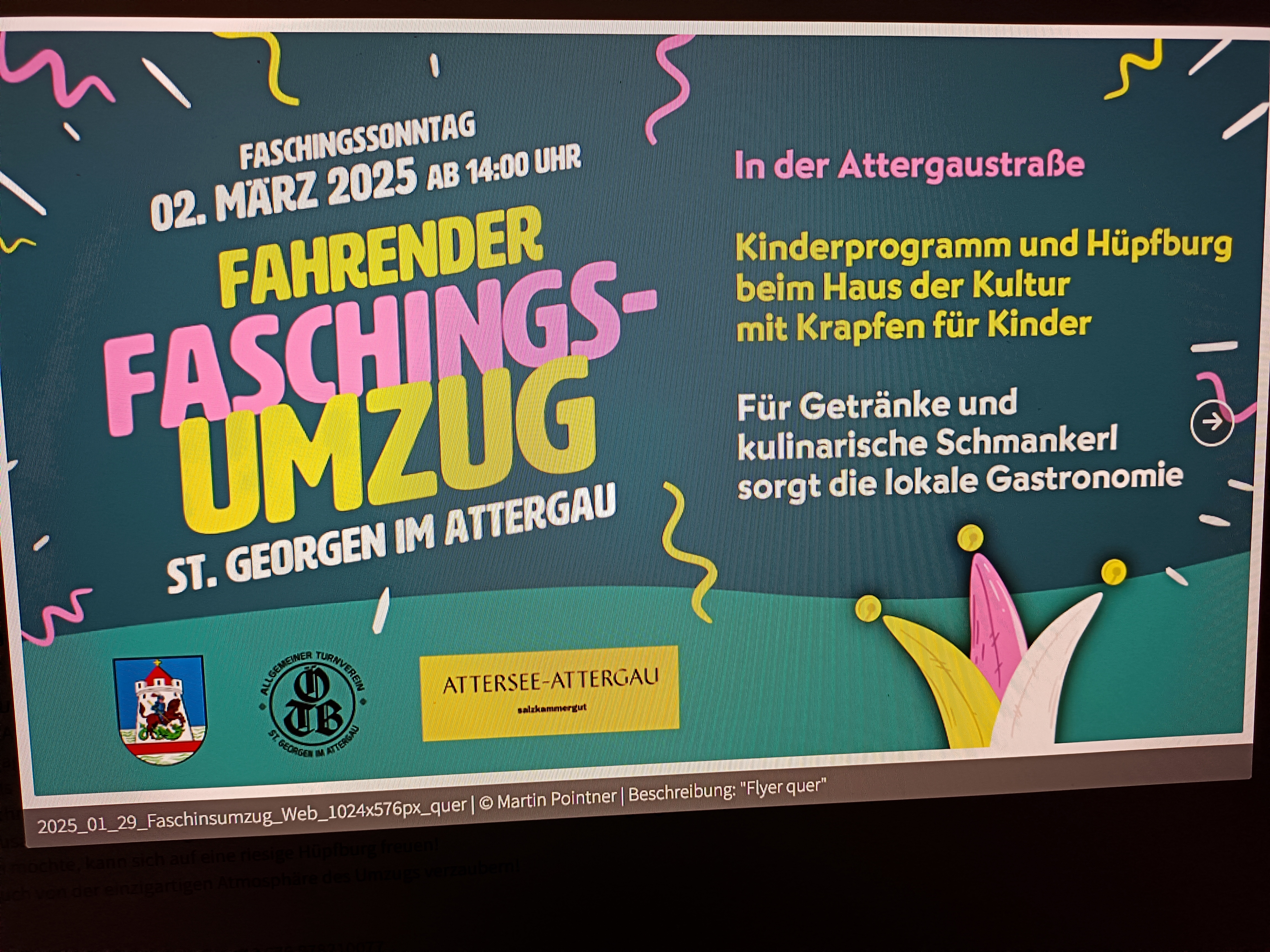 St. Georgen im Attergau - Faschingsumzug