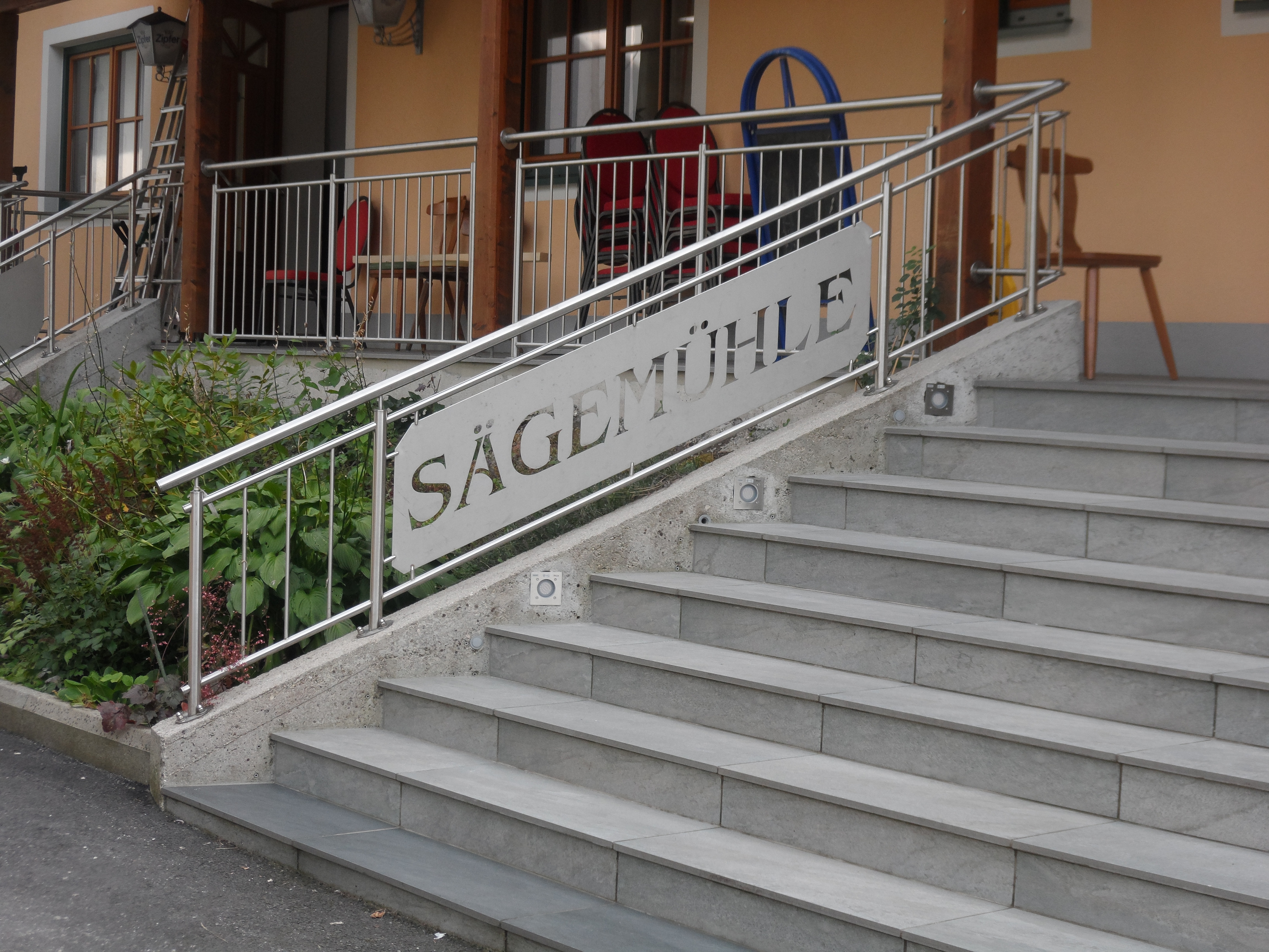 Landgasthaus Sägemühle in Neukirchen bei Altmünster