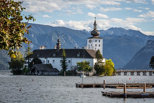 Traunkirchen & Gmunden