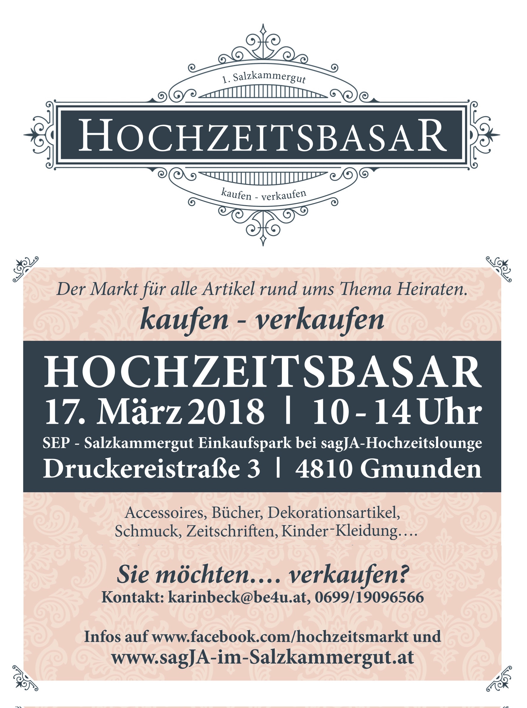 Hochzeitsbasar 2018