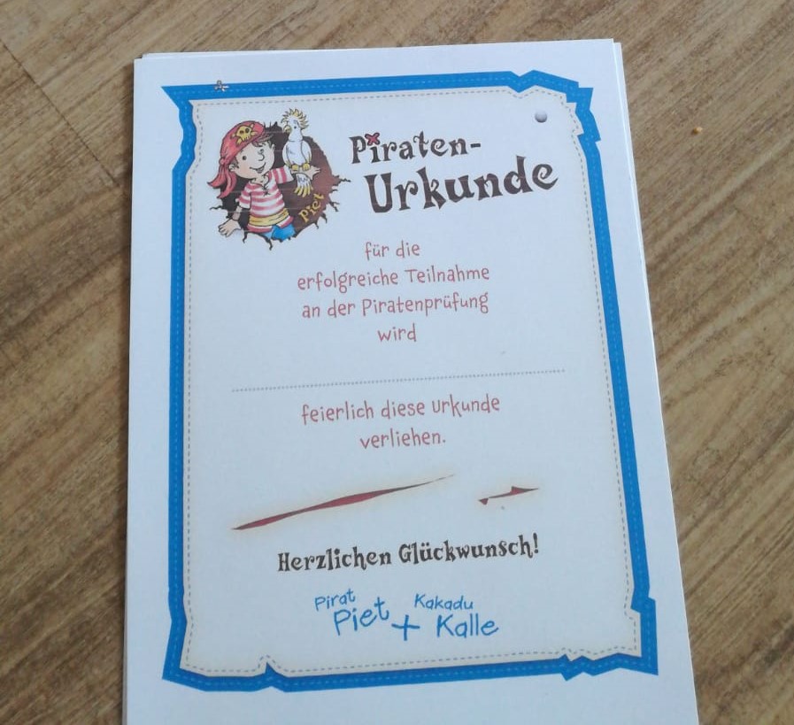 Kindergeburtstag Piratenparty