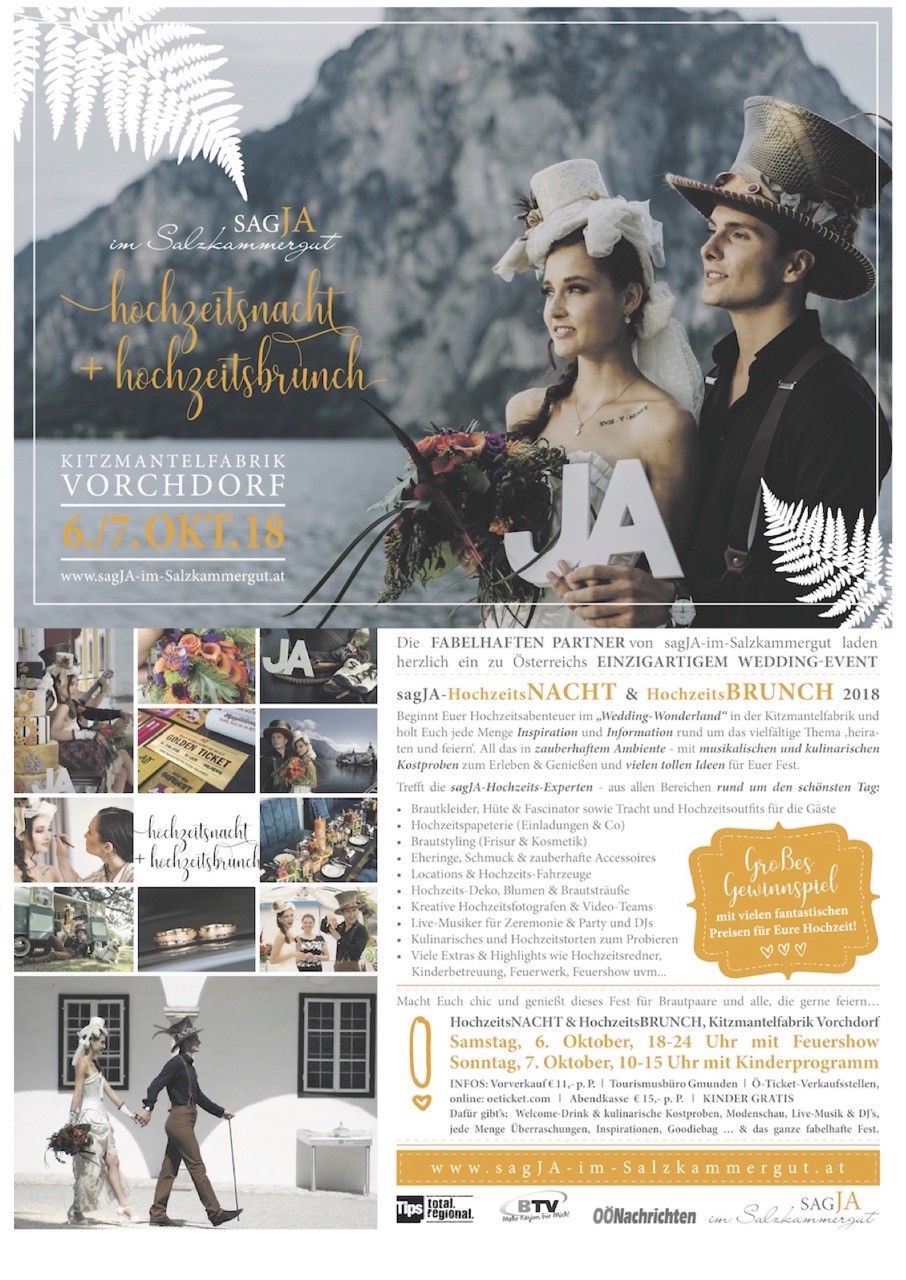 Hochzeitsnacht & Hochzeitsbrunch 2018